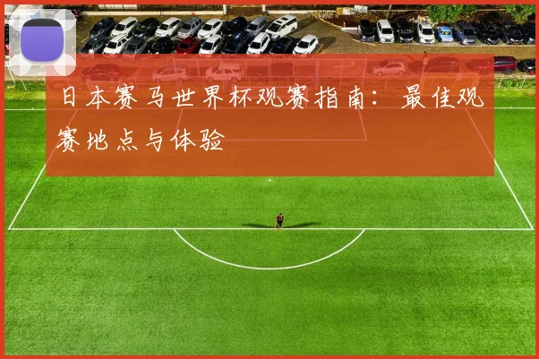 日本赛马世界杯观赛指南：最佳观赛地点与体验