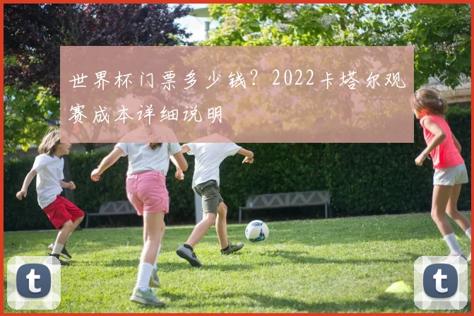 世界杯门票多少钱？2022卡塔尔观赛成本详细说明