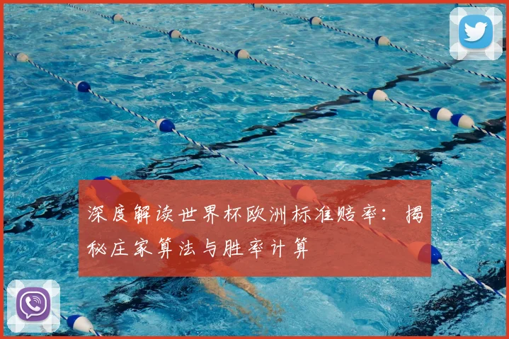 深度解读世界杯欧洲标准赔率:揭秘庄家算法与胜率计算