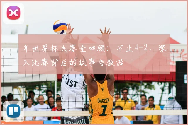 年世界杯决赛全回顾：不止4-2，深入比赛背后的故事与数据