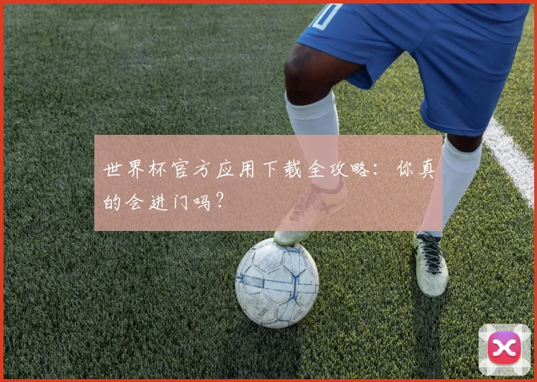 世界杯官方应用下载全攻略：你真的会进门吗？
