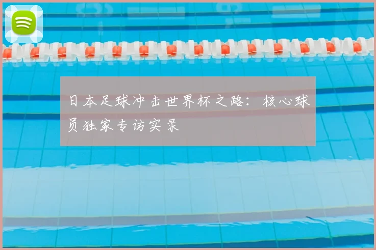 日本足球冲击世界杯之路：核心球员独家专访实录